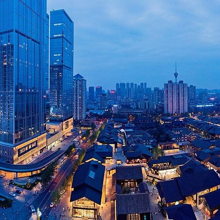 Chengdu Cloud Service Apartment Chunxi Taikoo Branch Dış mekan fotoğraf