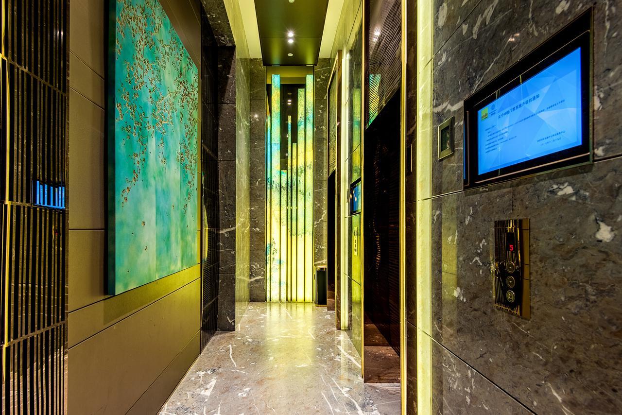 Chengdu Cloud Service Apartment Chunxi Taikoo Branch Dış mekan fotoğraf