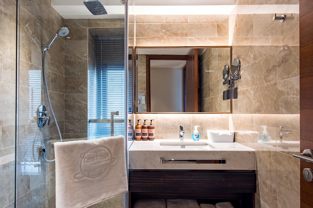 Chengdu Cloud Service Apartment Chunxi Taikoo Branch Dış mekan fotoğraf