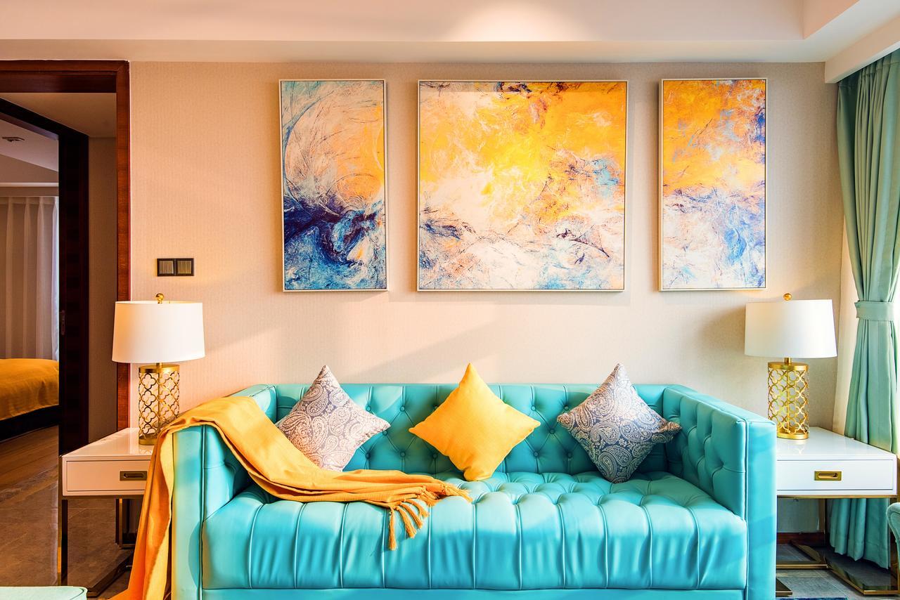 Chengdu Cloud Service Apartment Chunxi Taikoo Branch Dış mekan fotoğraf