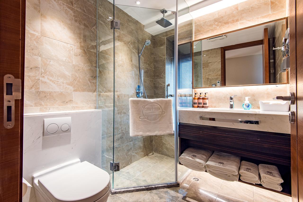 Chengdu Cloud Service Apartment Chunxi Taikoo Branch Dış mekan fotoğraf