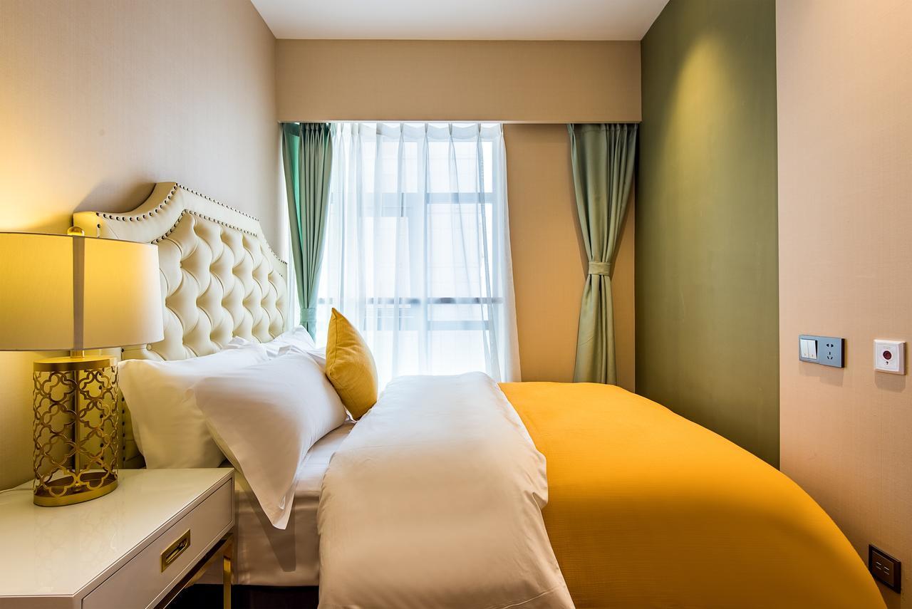 Chengdu Cloud Service Apartment Chunxi Taikoo Branch Dış mekan fotoğraf