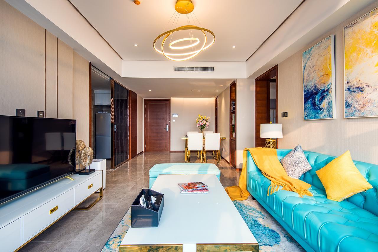 Chengdu Cloud Service Apartment Chunxi Taikoo Branch Dış mekan fotoğraf
