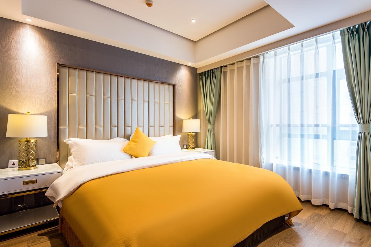 Chengdu Cloud Service Apartment Chunxi Taikoo Branch Dış mekan fotoğraf