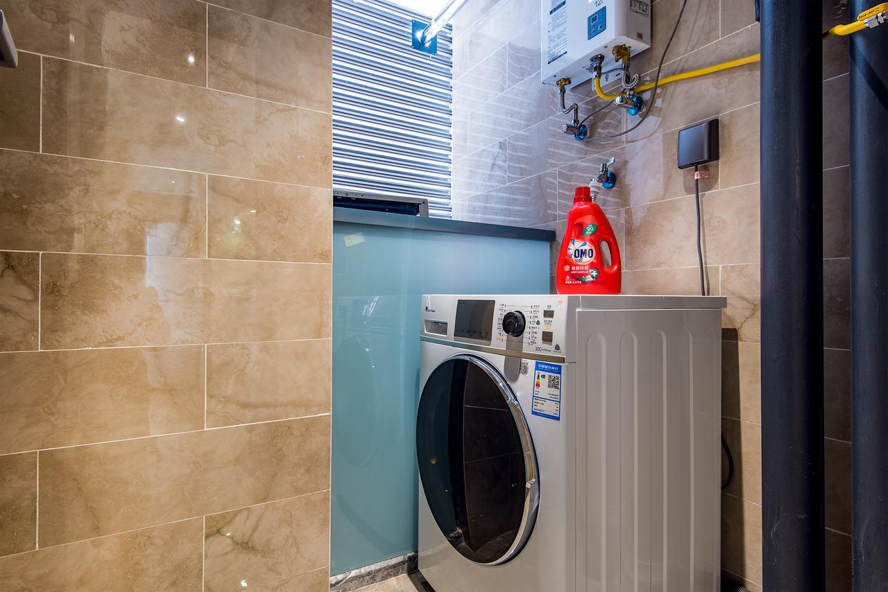 Chengdu Cloud Service Apartment Chunxi Taikoo Branch Dış mekan fotoğraf