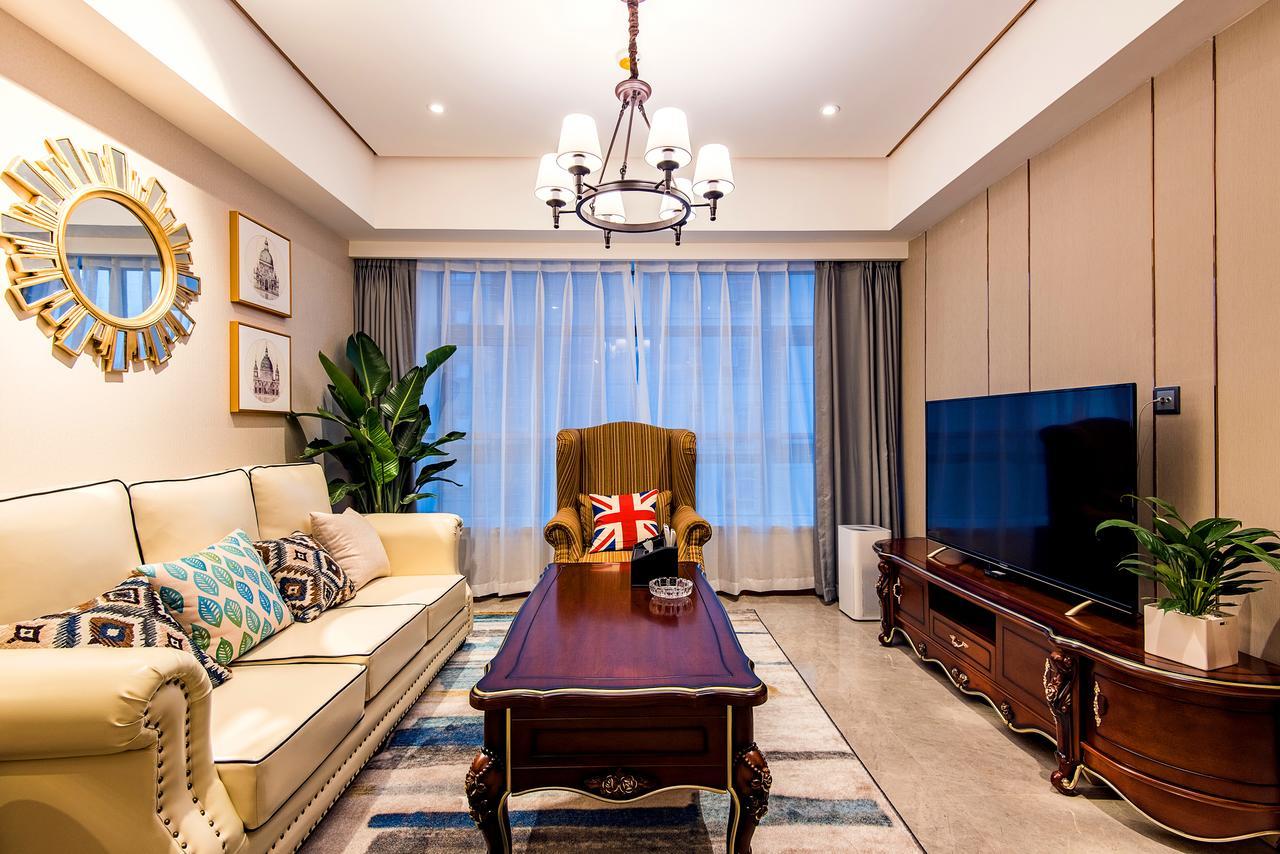 Chengdu Cloud Service Apartment Chunxi Taikoo Branch Dış mekan fotoğraf