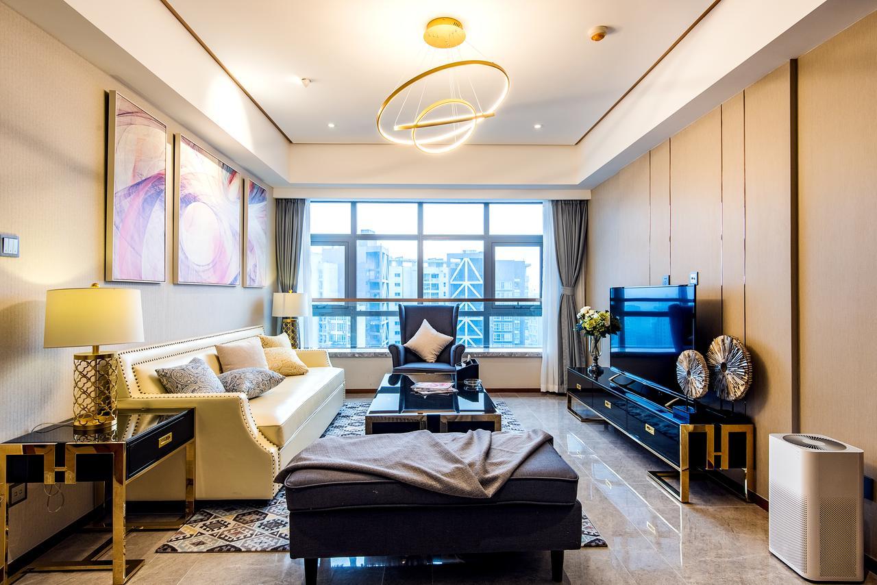 Chengdu Cloud Service Apartment Chunxi Taikoo Branch Dış mekan fotoğraf