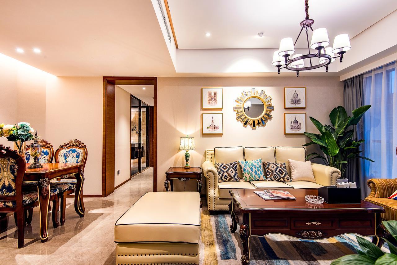Chengdu Cloud Service Apartment Chunxi Taikoo Branch Dış mekan fotoğraf