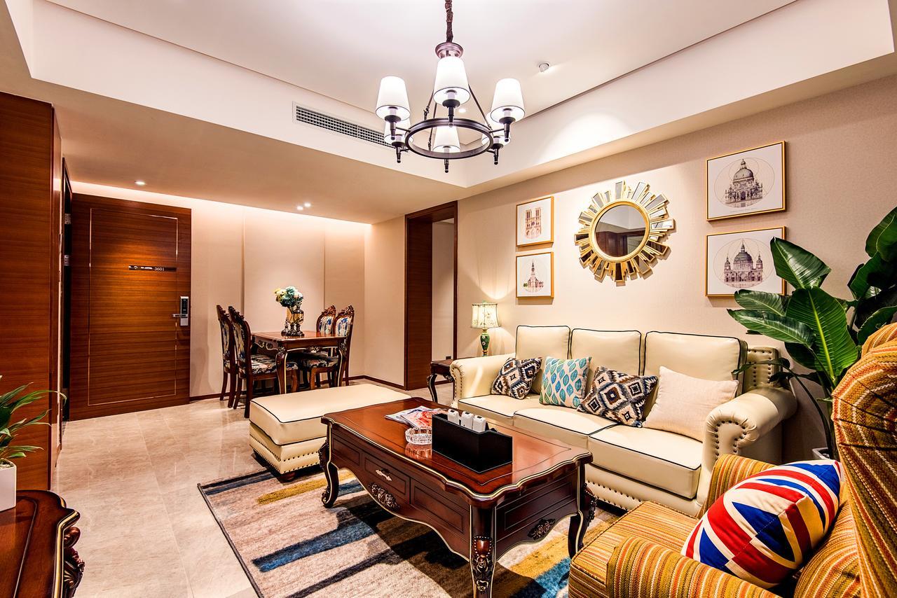Chengdu Cloud Service Apartment Chunxi Taikoo Branch Dış mekan fotoğraf