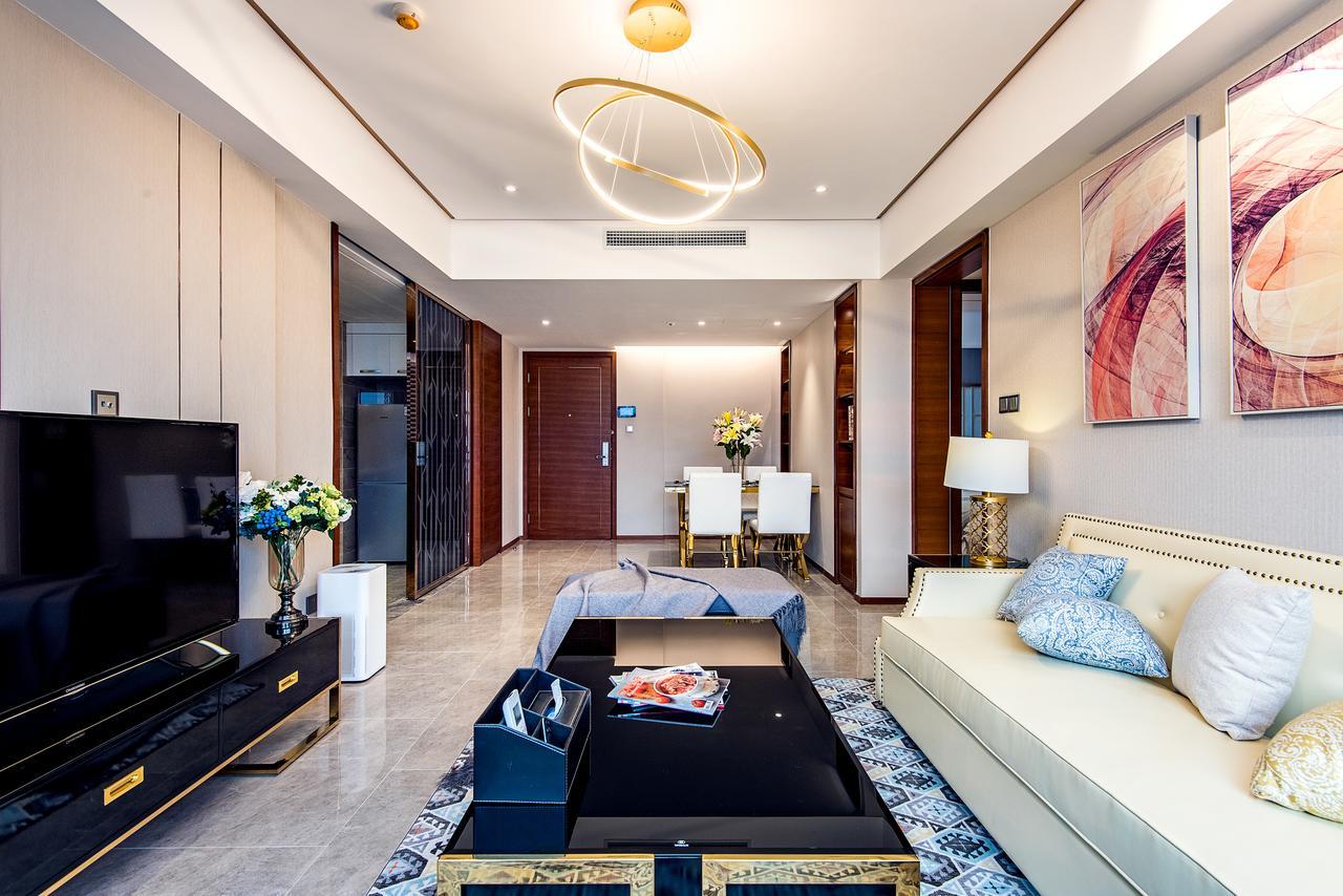 Chengdu Cloud Service Apartment Chunxi Taikoo Branch Dış mekan fotoğraf