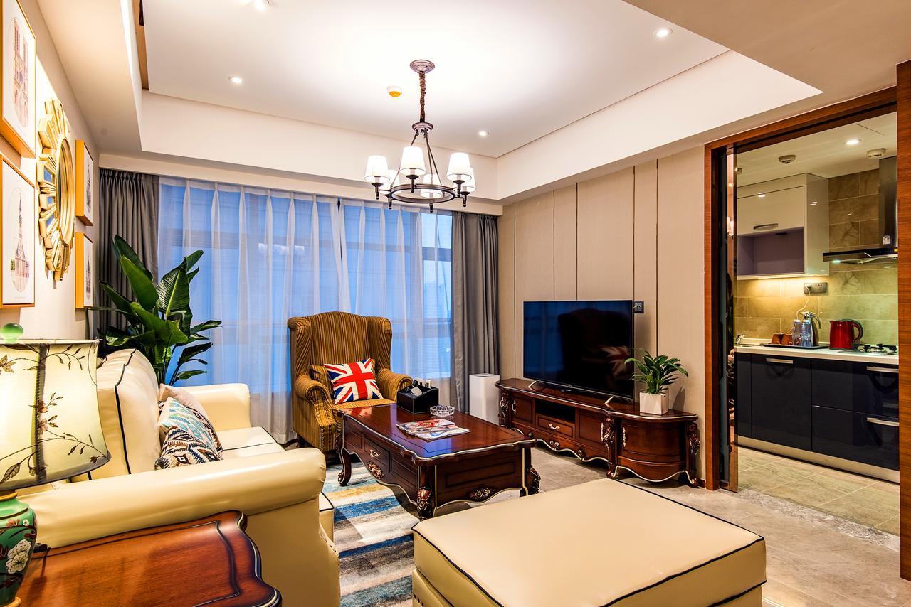 Chengdu Cloud Service Apartment Chunxi Taikoo Branch Dış mekan fotoğraf