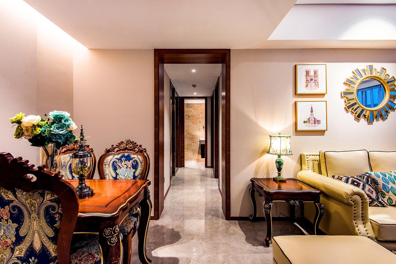 Chengdu Cloud Service Apartment Chunxi Taikoo Branch Dış mekan fotoğraf