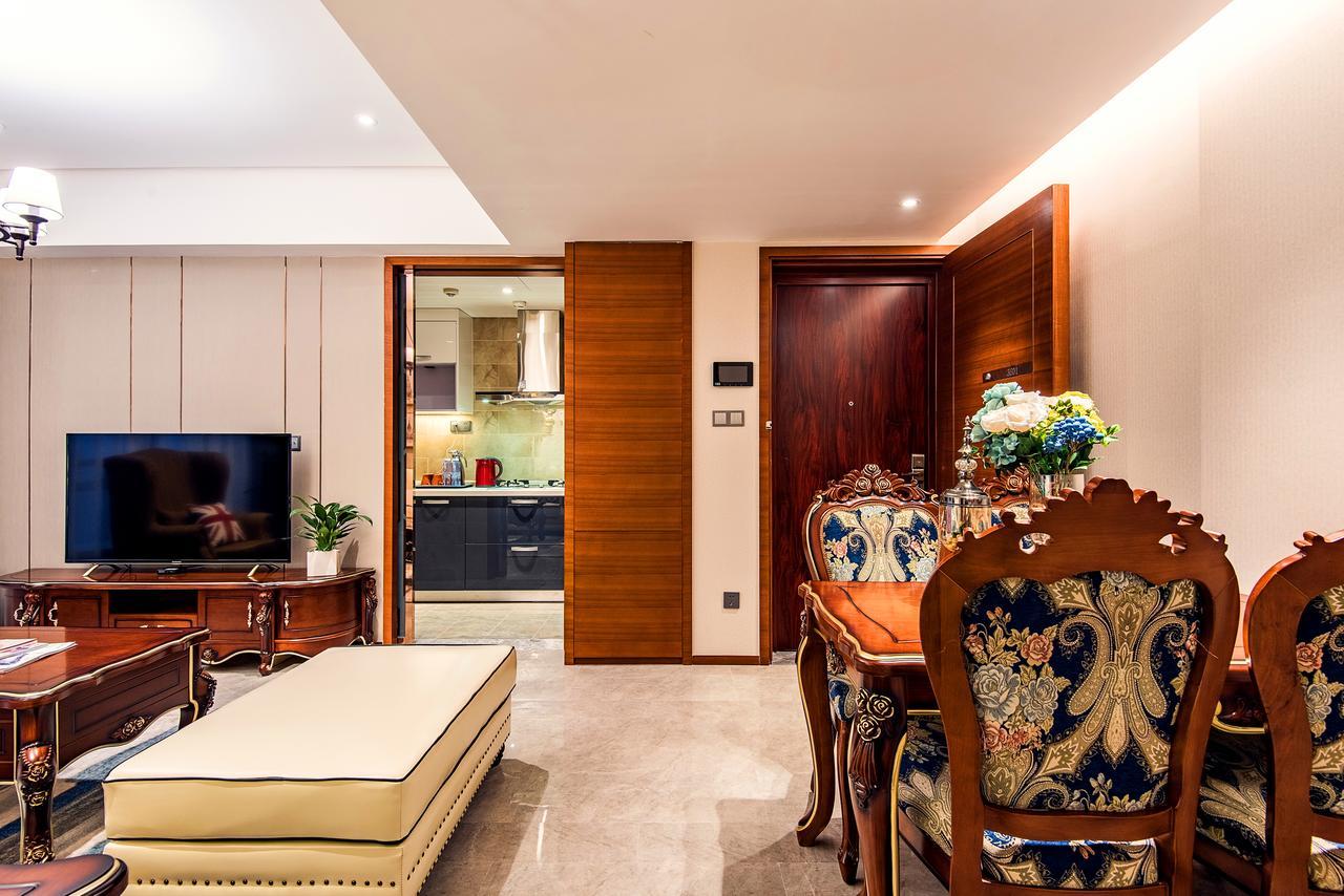 Chengdu Cloud Service Apartment Chunxi Taikoo Branch Dış mekan fotoğraf