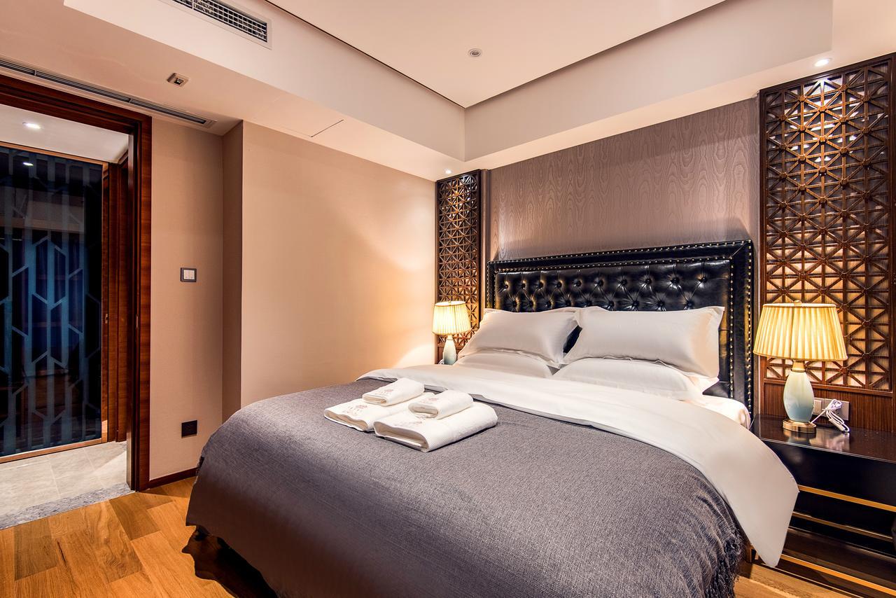 Chengdu Cloud Service Apartment Chunxi Taikoo Branch Dış mekan fotoğraf