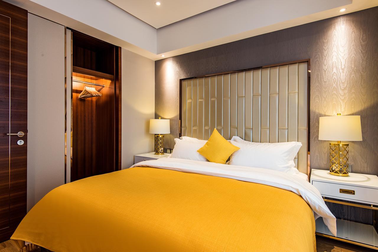 Chengdu Cloud Service Apartment Chunxi Taikoo Branch Dış mekan fotoğraf