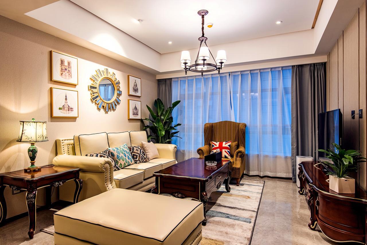 Chengdu Cloud Service Apartment Chunxi Taikoo Branch Dış mekan fotoğraf
