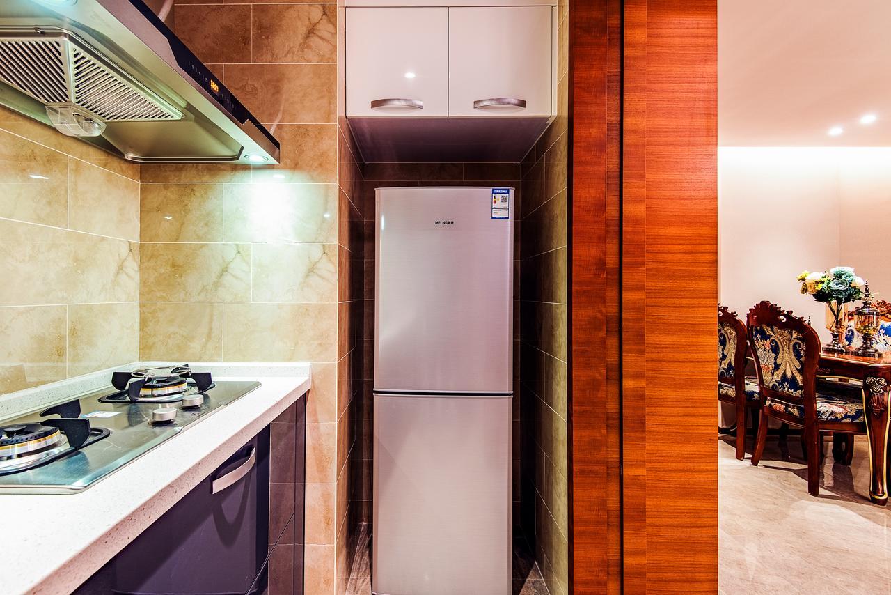 Chengdu Cloud Service Apartment Chunxi Taikoo Branch Dış mekan fotoğraf