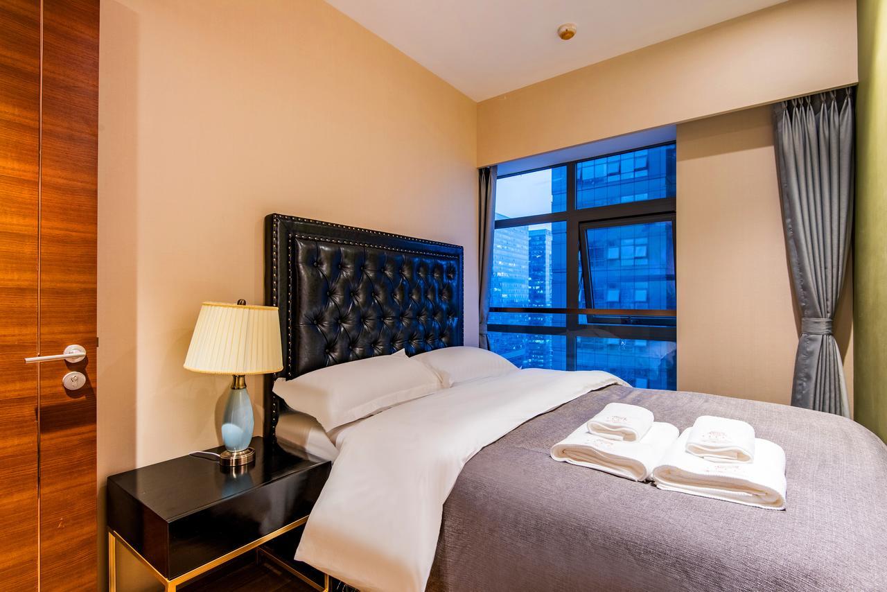 Chengdu Cloud Service Apartment Chunxi Taikoo Branch Dış mekan fotoğraf