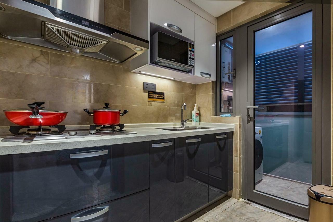 Chengdu Cloud Service Apartment Chunxi Taikoo Branch Dış mekan fotoğraf