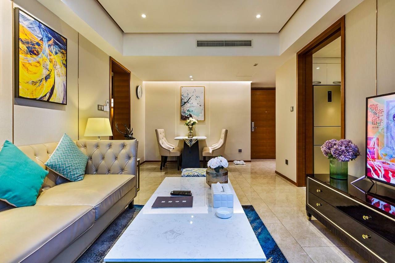 Chengdu Cloud Service Apartment Chunxi Taikoo Branch Dış mekan fotoğraf